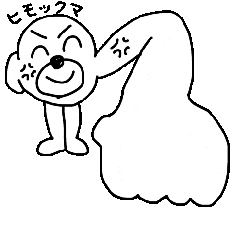 Bear Punch Sticker