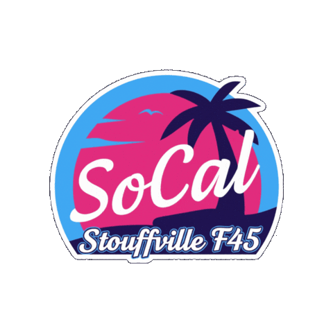 Socal Sticker by F45 Stouffville