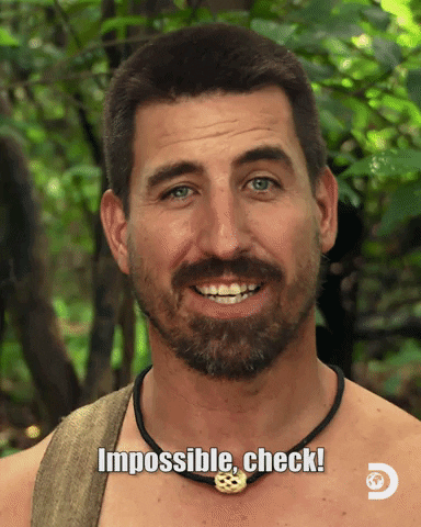 Naked And Afraid Wow GIF by Discovery