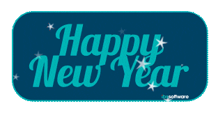 New Year Greetings Sticker by IBS Software