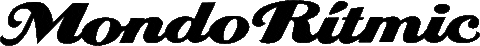 Mondo Rítmic Sticker