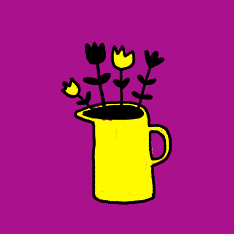 illustration flowers GIF by Kochstrasse™