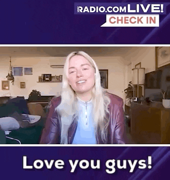 Check In Love You GIF by Audacy
