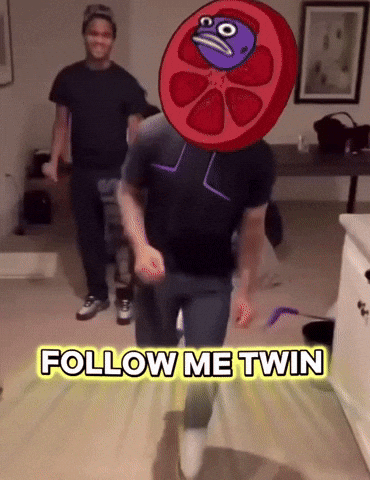 Follow Me Instagram GIF