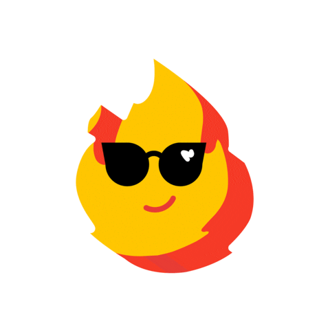 Fire Toronto Sticker by Web Summit