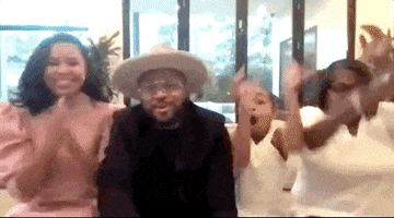 Excited Naacp Image Awards GIF by BET