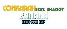 Banana Sticker by Conkarah