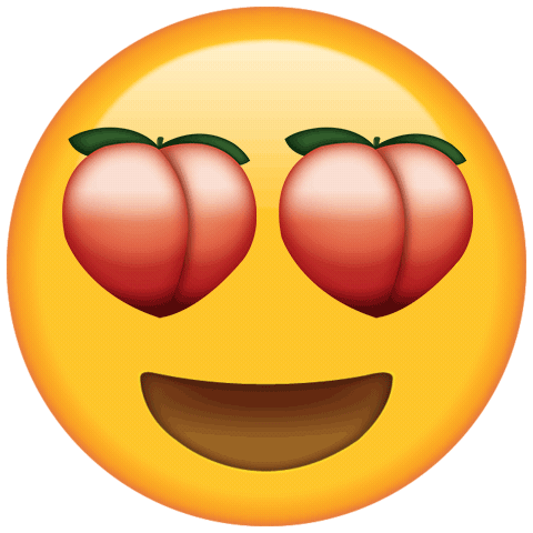 Georgia Peach Sticker by thepeachtruck