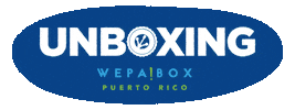 Pr Unboxing Sticker by WEPA!BOX