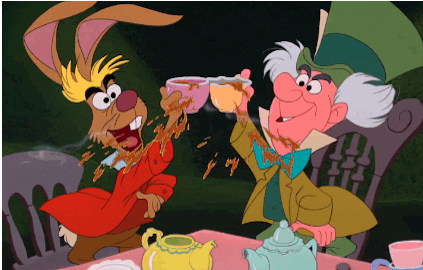 Mad Hatter Surprise GIFs - Get the best GIF on GIPHY