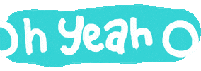 Oh Yeah Sticker