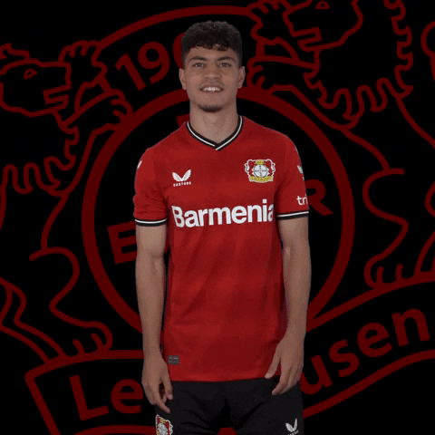 I Want You Point GIF by Bayer 04 Leverkusen