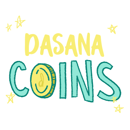 Daniela Vizcarra Sticker by DASANA
