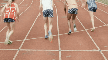 relay GIF by Tracksmith