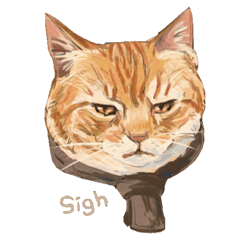 Cat Sticker
