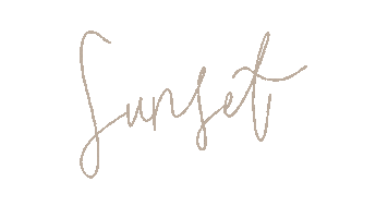 Sunset Sticker