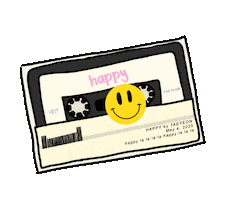 Happy Sticker