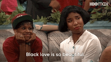 A Different World Love GIF by HBO Max