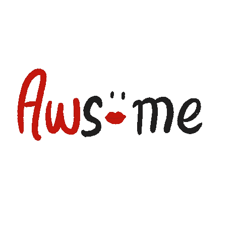 Awsome Sticker