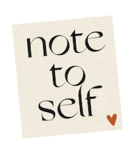 Note To Self Sticker for iOS &amp; Android | GIPHY