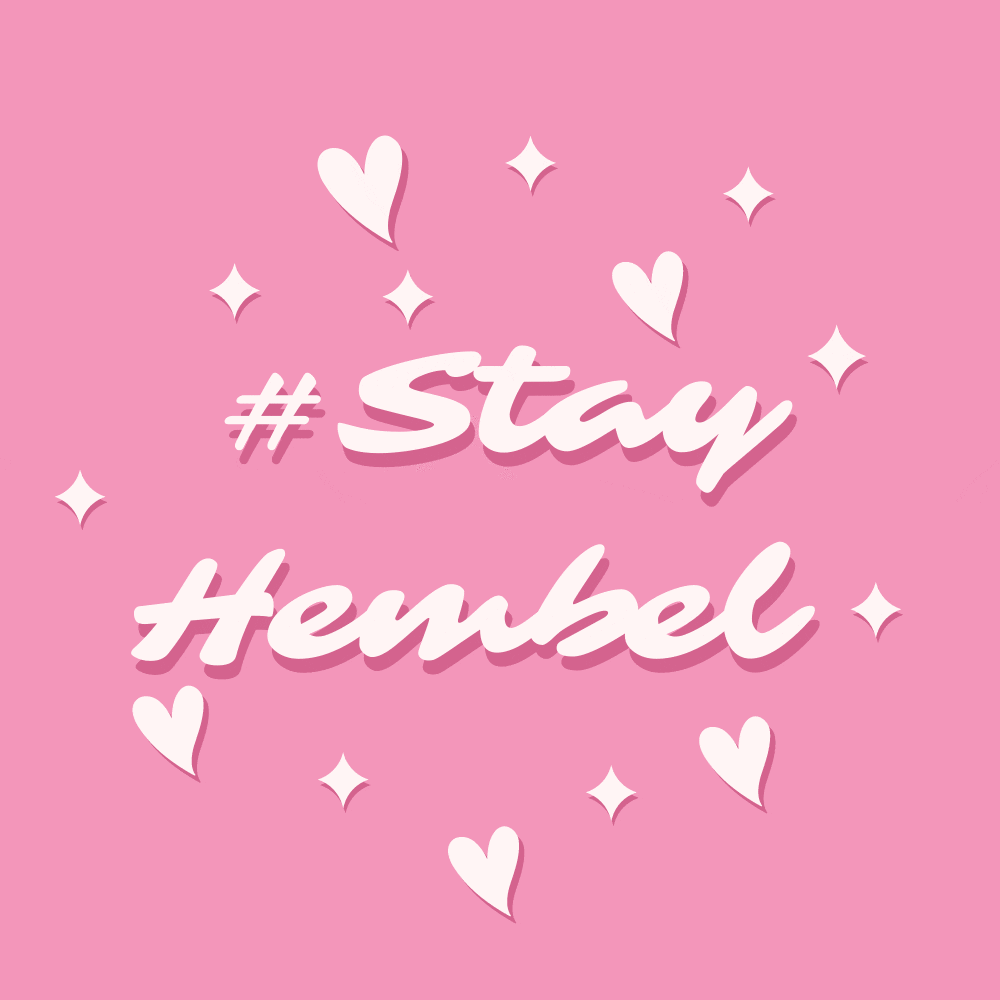 Pink Hearts Stay Humble GIF by Shop Hembel
