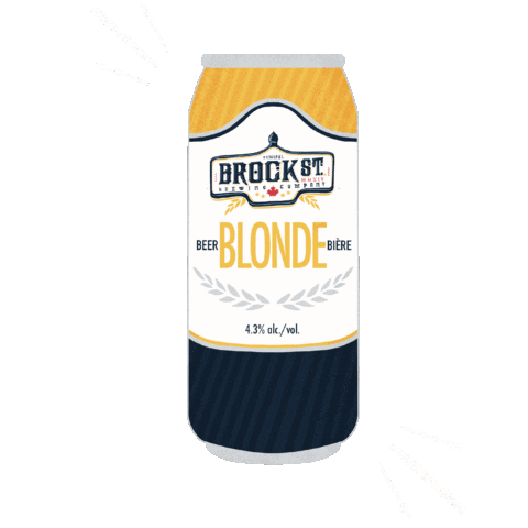 brockstreetbrewing Sticker