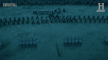 War Fire GIF by HISTORY UK