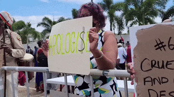 British Monarchy Jamaica GIF by GIPHY News