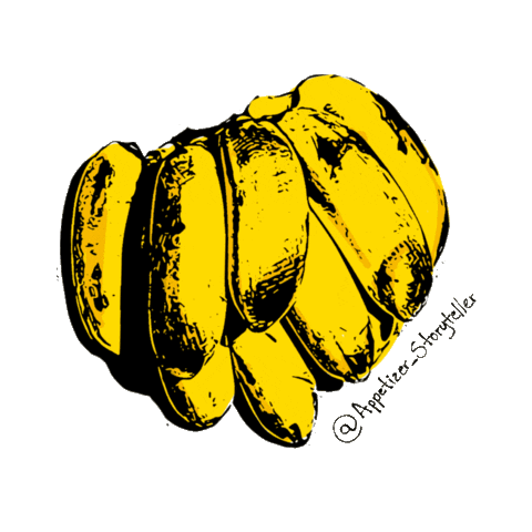 Appetizer storyteller Sticker