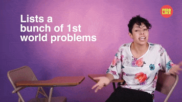 Nobody Cares GIF by BuzzFeed
