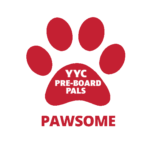 Pets Pals Sticker by YYC Calgary International Airport