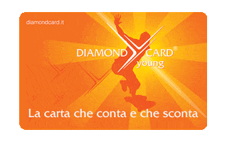 Diamond Card Sticker