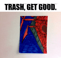 Trash Art GIF
