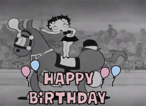 Happy Birthday Vintage Gifs Get The Best Gif On Giphy