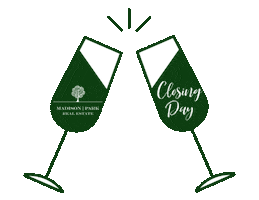 Madison Park Closing Day Sticker by Madison Park Real Estate