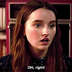 booksmart oh right GIF