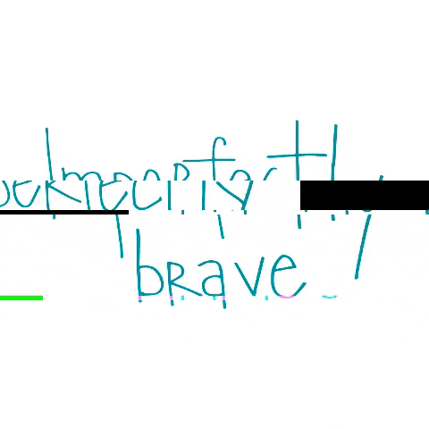 imperfectlybrave brave bravery imperfect brave girl GIF
