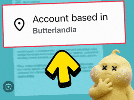 Account GIF by Butter baby
