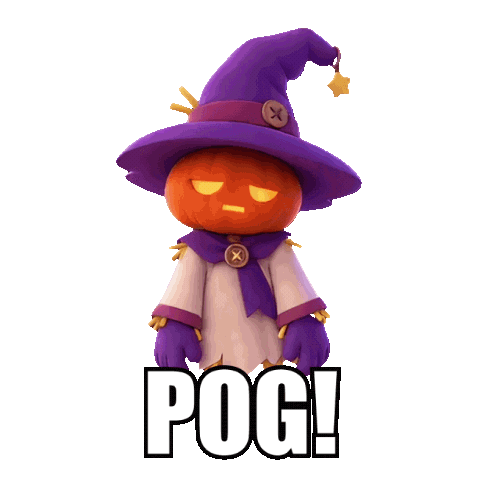 Halloween Goes Sticker by PRISM Live Studio