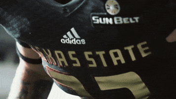 San Marcos College GIF by Texas State Football