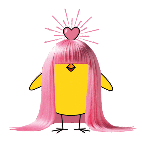 Heart Love Sticker by Beaky Boops