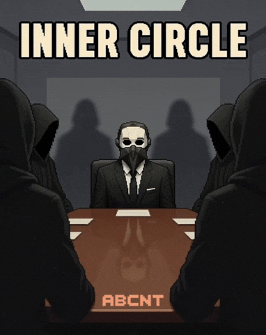 Inner Circle Secret Society GIF by ABCNT