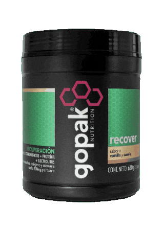 Deporte Recover Sticker by Gopak nutrition