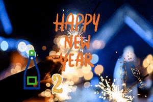 Silvester Happynewyear 2022 GIF