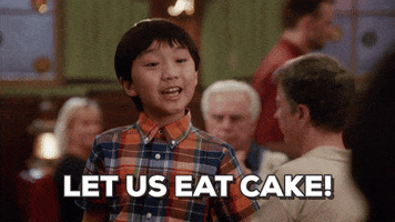 fresh off the boat cake GIF by ABC Network