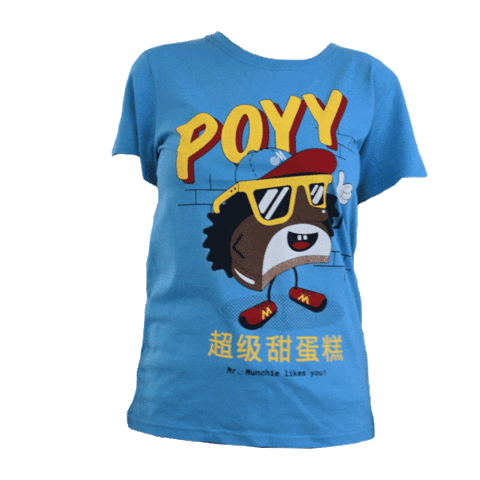 Munch Poyy Sticker by Munchmallow