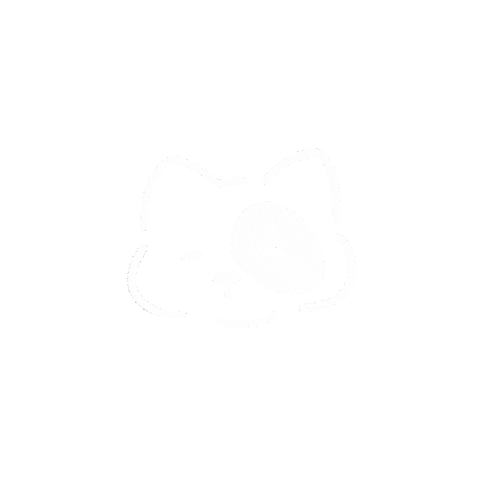 Happy Cat Sticker by mikatakinako