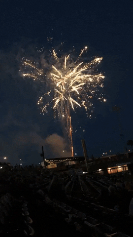 fireworks GIF by St. Paul Saints