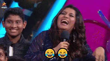 Star Vijay Laugh GIF