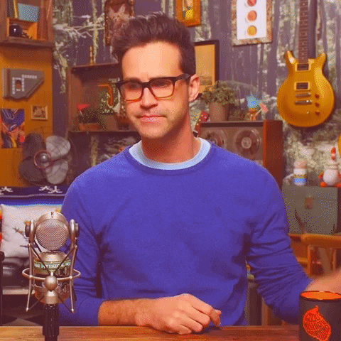 Good Mythical Morning Attack GIF by Rhett and Link